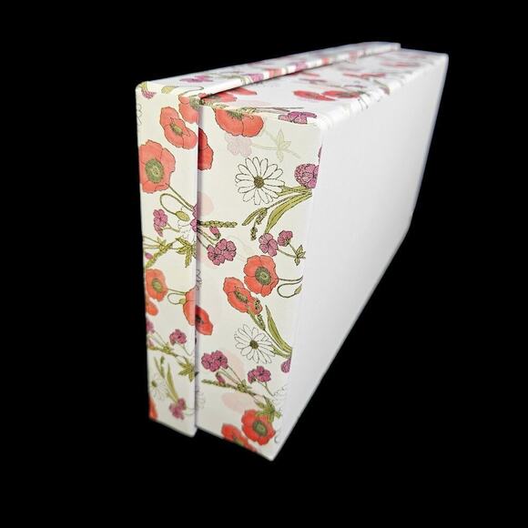 Graces Teaware Espresso Cups Saucers Set 4 Porcelain Floral Gold Trim Boxed New - Picture 4 of 8